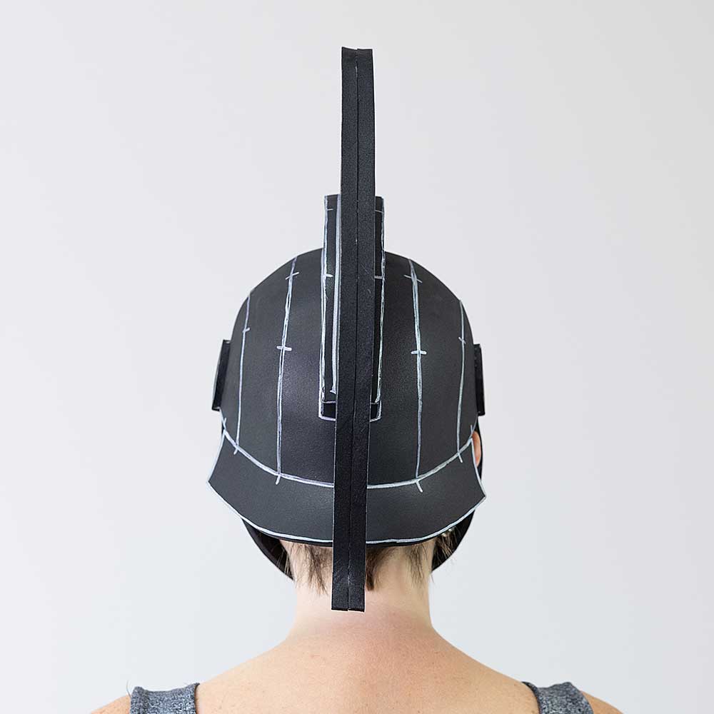 Greek Helmet Pattern - Digital Download | PDF - Image 4