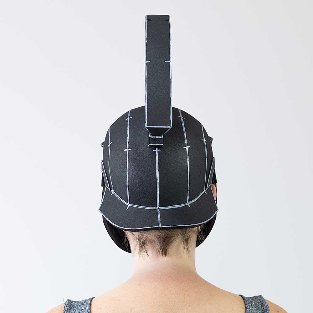 Roman Helmet Pattern - Digital Download | PDF - Image 4