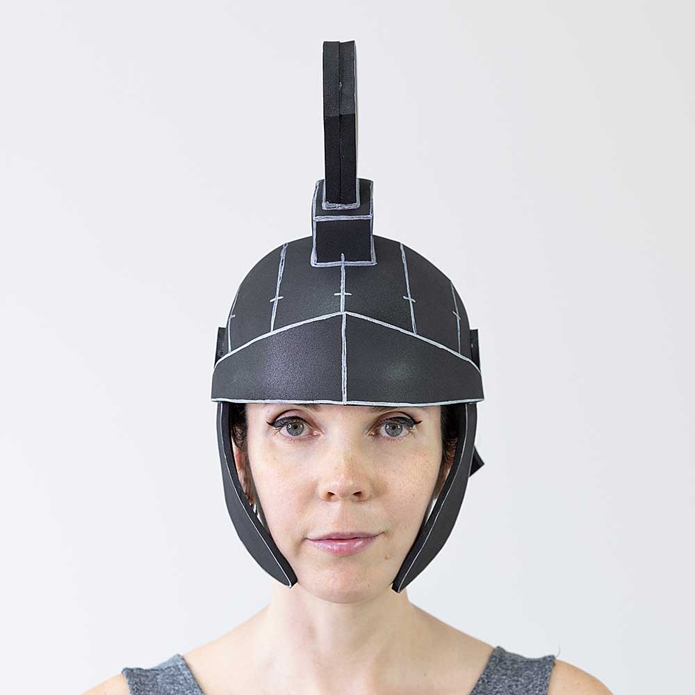 Greek Helmet Pattern - Digital Download | PDF - Image 5